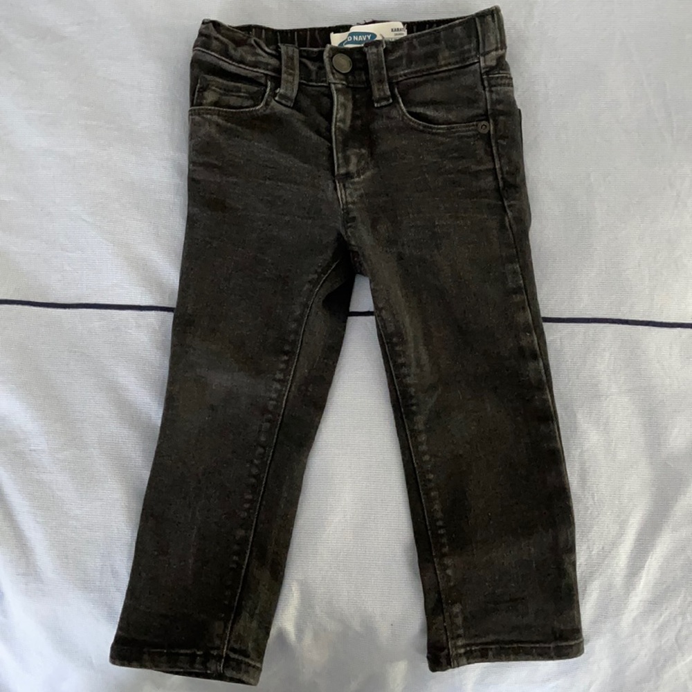 Old Navy Black Skinny Jeans